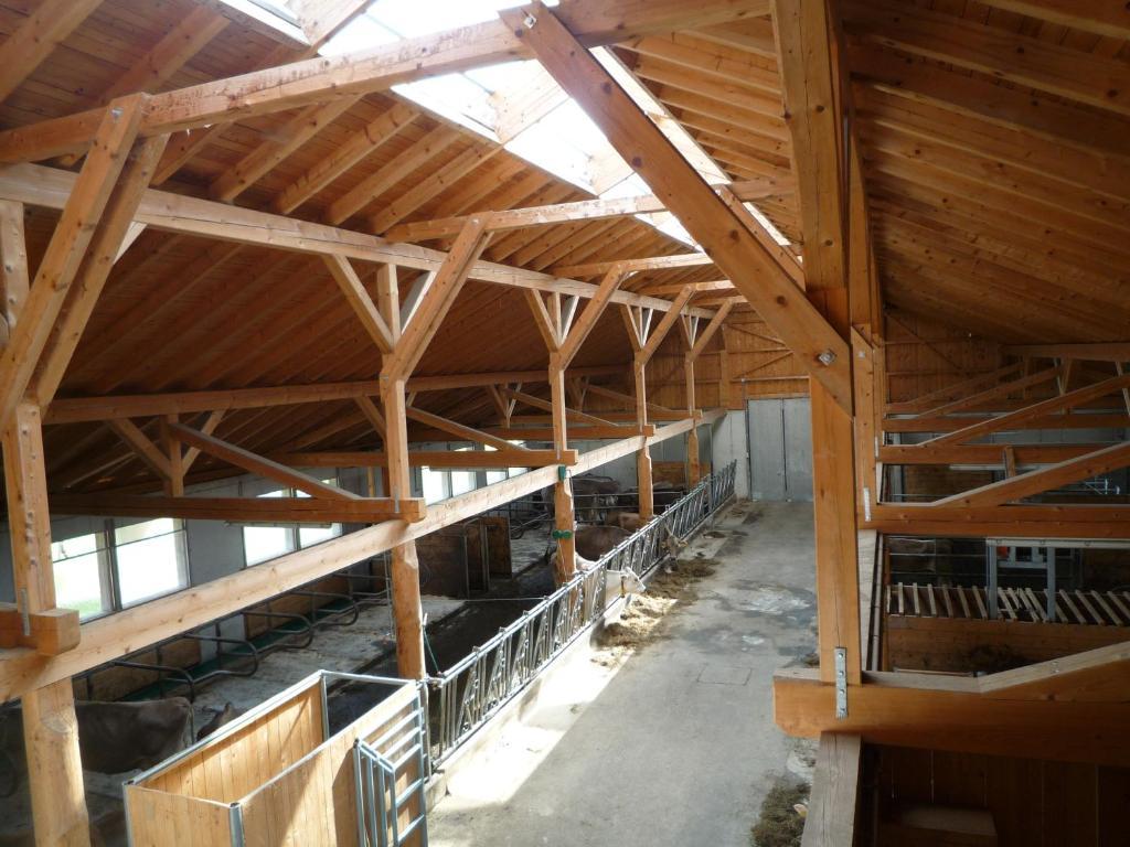 Ferienhof Unterfuehrholzergut Klaus an der Pyhrnbahn Eksteriør billede